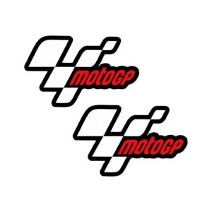 MotoGP Style 2 Stickers Decals (2-Pack) - GP Style Motorcycle Bodywork Style