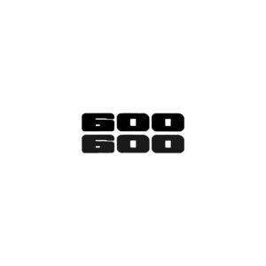 600 Style 4 Stickers (2-Pack) – Racing Block Decal
