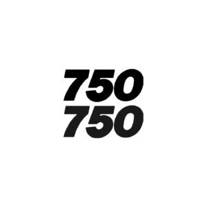 750 Style 5 Wide Badge Stickers (2-Pack) – Tank & Tail Decal