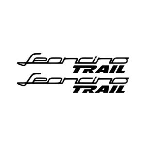 Benelli Leoncino Trail Stickers (2-Pack) – Script And Heavy TRAIL