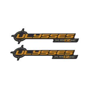 Buell Ulysses XB12X Compass Rose Stickers – Adventure Bike Decals