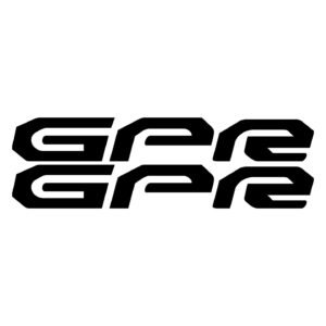 Derbi GPR Sport Decals (2pc) - Fairing & Side Panel Logo Vinyl