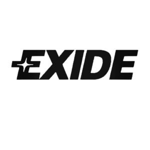 Exide Batteries Moto Stickers (2-Pack) - Power Source Brand Vinyl Decals