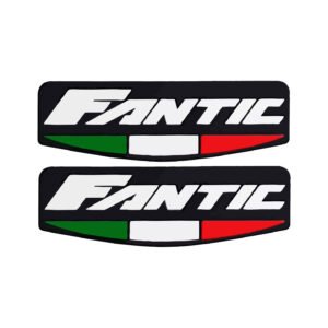 Fantic Stickers – XEF XMF XTF Enduro Motocross Scrambler Fairing Panel Decals (2-Pack)