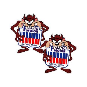 Fantic Taz Style 2 Graphic Pair (2-Piece) Stickers Decals for Dirt Bike Fairings
