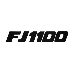 FJ1100 Stickers (2-Pack) - Yamaha Classic Sportbike Vinyl Decals