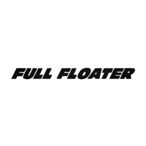 Full Floater Solid Stickers (2-Pack) - Suzuki Suspension Tech Decals