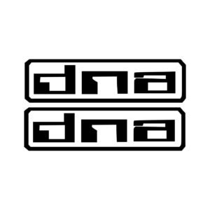 Gilera DNA Scooter Decals (2pc) - Body Panel & Fairing Logo Vinyl