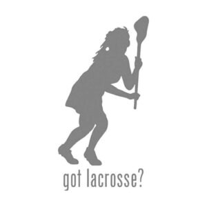 Got Lacrosse? Style 2 Stickers (2-Pack) - Field Sport Athlete Vinyl Decals