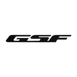 GSF Stickers (2-Pack) - Suzuki Bandit Performance Series Vinyl Decals