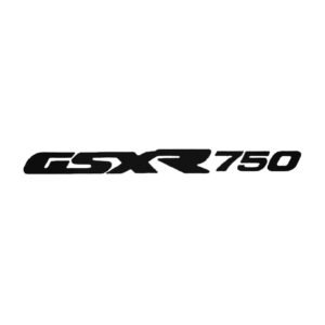 GSXR750 0001 Stickers (2-Pack) - Classic 750cc Sportbike Vinyl Decals