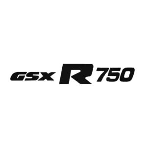 GSXR750 0002 Stickers (2-Pack) - Suzuki Supersport Brand Vinyl Decals