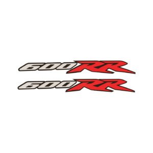 Honda CBR600RR Stickers – Supersport Race Replica Fairing Decals (2-Pack)
