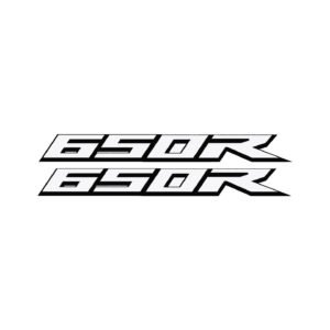 Honda CB650F Style 3 Stickers Decals (2-Pack) - Premium Street Graphics