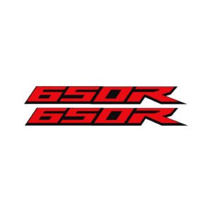 Honda CB650R Style 2 Stickers Decals (2-Pack) - Updated Neo Graphics