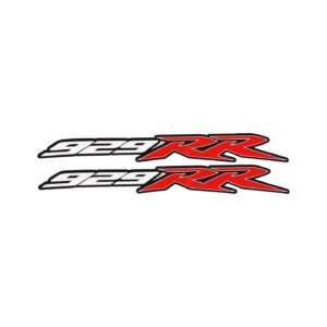 Honda CBR929RR Fireblade Sportbike Stickers – 929RR Supersport Decals (2-Pack)
