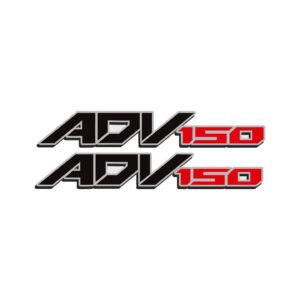 Honda ADV150 Adventure Scooter Stickers Decals (2-Pack) - Urban Adventure Style