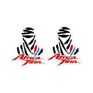 Honda Africa Twin Dakar Stickers – CRF1000L CRF1100L Adventure Decals (2-Pack)