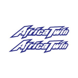 Honda Africa Twin Style 2 Stickers Decals (2-Pack) - Updated Adventure Style