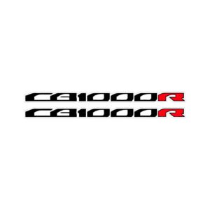 Honda CB1000 Naked Bike Stickers – CB1000R CB1000F Motorcycle Decals (2-Pack)