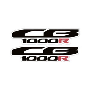 Honda CB1000R Naked Bike Stickers – Style 3 Motorcycle Decals (2-Pack)