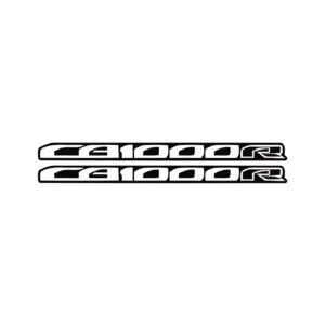 Honda CB1000R Naked Bike Stickers – Style 4 Motorcycle Decals (2-Pack)