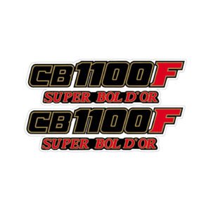 Honda CB1100F Super Bol d'Or Stickers - Classic Superbike Decals (2-Pack)