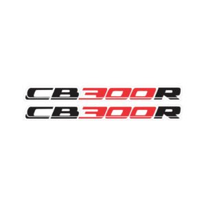 Honda CB300R Neo Sports Stickers Decals (2-Pack) - Modern Naked Styling