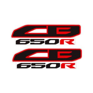 Honda CB650R Neo Sports Café Stickers – Naked Bike Decals (2-Pack)