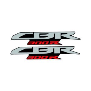 Honda CBR300 Sport Stickers Decals (2-Pack) - Modern Small-Displacement