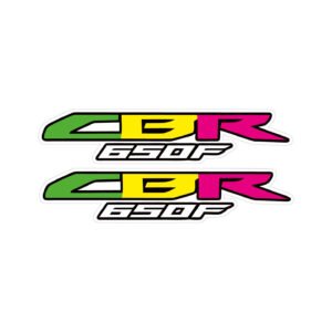 Honda CBR650 Sport Stickers Decals (2-Pack) - Modern Performance Style