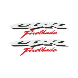 Honda CBR Fireblade Stickers Style 2 – CBR1000RR Race Decals (2-Pack)