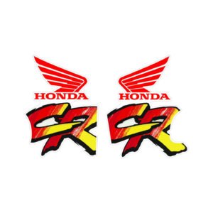 Honda CR Wings Style 5 Decals (2pc) - Bold Motocross Branding Stickers