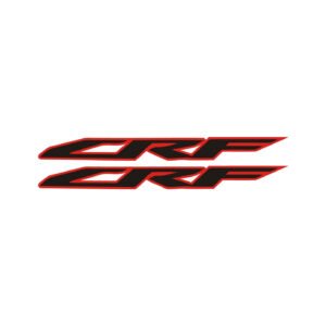 Honda CRF Stickers – CRF250L CRF300L CRF450L Africa Twin Decals (2-Pack)