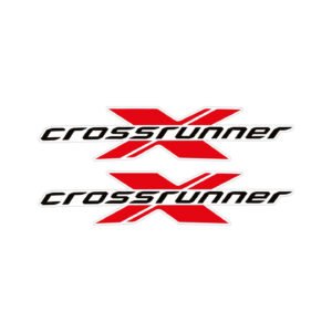 Honda Crossrunner Style 3 Decals (2pc) - Road Touring Bodywork Stickers