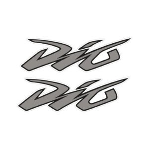 Honda Dio Style 2 Graphics (2pc) - Refreshed Scooter Panel Decals