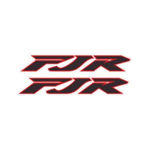 Honda FJR1300 Sport Touring Decals (2pc) - Long-Distance Fairing Stickers