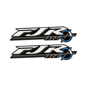 Yamaha FJR1300 Style 3 Stickers – Sport Touring Fairing Panel Decals (2-Pack)