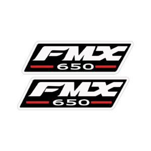 Honda FMX650 Supermoto Stickers – Street Supermoto Motorcycle Decals (2-Pack)