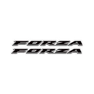 Honda Forza Scooter Decals (2pc) - Maxi Scooter Fairing Branding