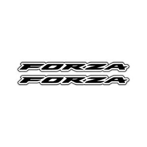 Honda Forza Style 2 Decals (2pc) - Premium Commuter Bodywork Stickers
