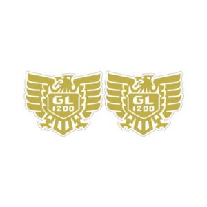Honda Gold Wing GL1200 Decals (2pc) - Luxury Touring Bodywork Stickers