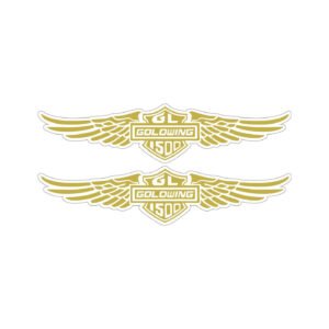 Honda Gold Wing GL1500 Touring Stickers – Motorcycle Decals (2-Pack)