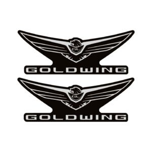 Honda Gold Wing Style 5 Decals (2pc) - Flagship Luxury Fairing Styling