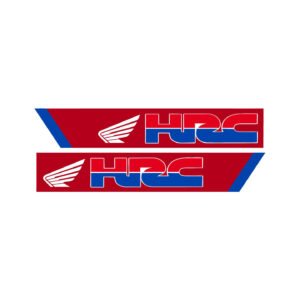 Honda HRC Swingarm Stripe Stickers – RC213V RC51 CBR Race Bike Decals (2-Pack)