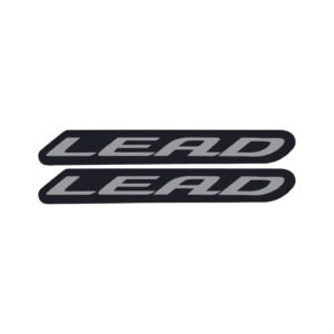 Honda Lead Scooter Stickers – Urban Commuter Bodywork Decals (2-Pack)