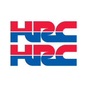 Honda HRC Stickers – Honda Racing Corporation Logo Decals (2-Pack)