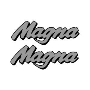 Honda Magna Stickers – VF700C VF750C V45 V65 Cruiser Decals (2-Pack)