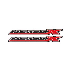 Honda NC750 Commuter Bike Stickers – NC750S NC750X Motorcycle Decals (2-Pack)