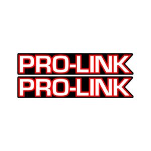 Honda Pro-Link Style 2 Decals (2pc) - Classic Suspension Graphic Stickers